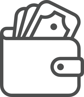 E-Ticaret, Perakende Uygulaması, Çevrimiçi Mağaza ve UI Tasarım Kullanımı için Alışveriş Simgesi Simgesi PNG Resmi