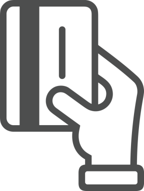 E-Ticaret, Perakende Uygulaması, Çevrimiçi Mağaza ve UI Tasarım Kullanımı için Alışveriş Simgesi Simgesi PNG Resmi