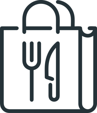 E-Ticaret, Perakende Uygulaması, Çevrimiçi Mağaza ve UI Tasarım Kullanımı için Alışveriş Simgesi Simgesi PNG Resmi