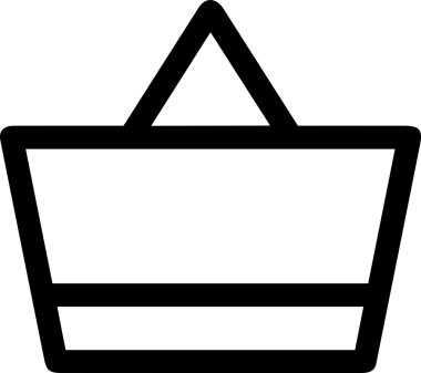 E-Ticaret, Perakende Uygulaması, Çevrimiçi Mağaza ve UI Tasarım Kullanımı için Alışveriş Simgesi Simgesi PNG Resmi