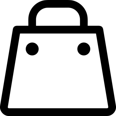 E-Ticaret, Perakende Uygulaması, Çevrimiçi Mağaza ve UI Tasarım Kullanımı için Alışveriş Simgesi Simgesi PNG Resmi