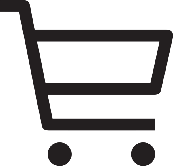 E-Ticaret, Perakende Uygulaması, Çevrimiçi Mağaza ve UI Tasarım Kullanımı için Alışveriş Simgesi Simgesi PNG Resmi