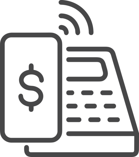 E-Ticaret, Perakende Uygulaması, Çevrimiçi Mağaza ve UI Tasarım Kullanımı için Alışveriş Simgesi Simgesi PNG Resmi