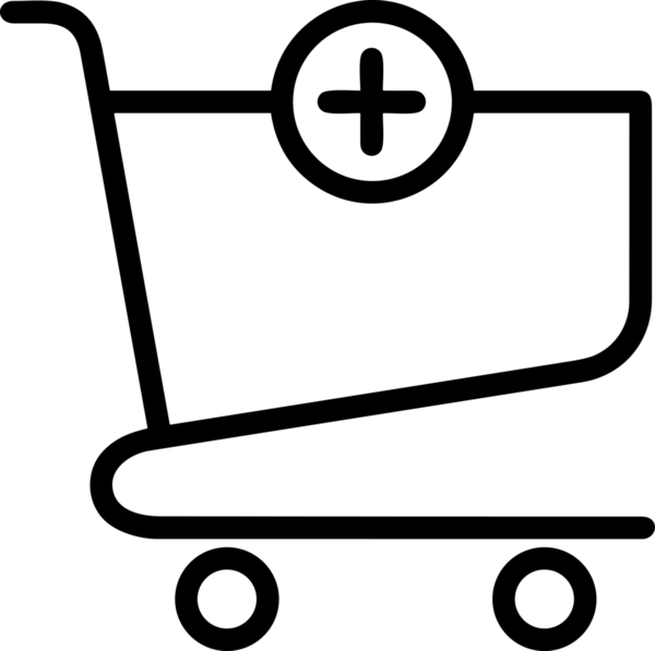 E-Ticaret, Perakende Uygulaması, Çevrimiçi Mağaza ve UI Tasarım Kullanımı için Alışveriş Simgesi Simgesi PNG Resmi