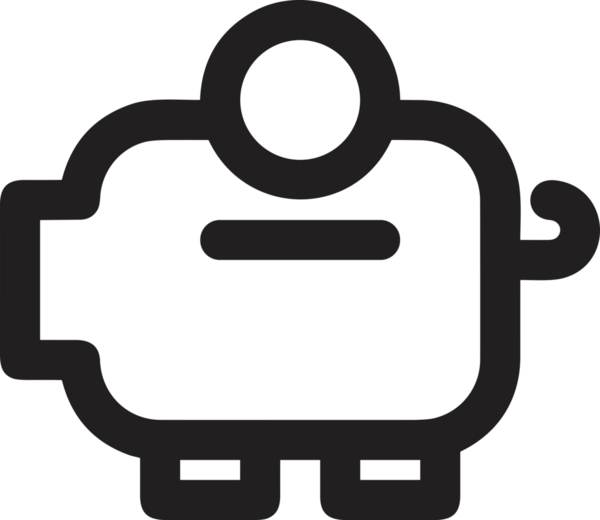 E-Ticaret, Perakende Uygulaması, Çevrimiçi Mağaza ve UI Tasarım Kullanımı için Alışveriş Simgesi Simgesi PNG Resmi