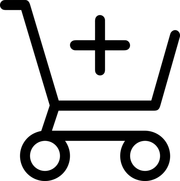 E-Ticaret, Perakende Uygulaması, Çevrimiçi Mağaza ve UI Tasarım Kullanımı için Alışveriş Simgesi Simgesi PNG Resmi