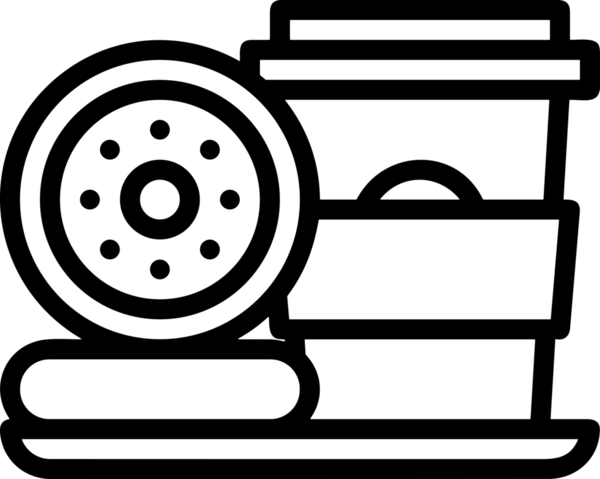 E-Ticaret, Perakende Uygulaması, Çevrimiçi Mağaza ve UI Tasarım Kullanımı için Alışveriş Simgesi Simgesi PNG Resmi