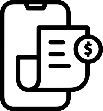 E-Ticaret, Perakende Uygulaması, Çevrimiçi Mağaza ve UI Tasarım Kullanımı için Alışveriş Simgesi Simgesi PNG Resmi
