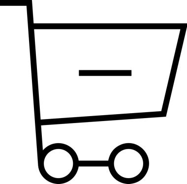 E-Ticaret, Perakende Uygulaması, Çevrimiçi Mağaza ve UI Tasarım Kullanımı için Alışveriş Simgesi Simgesi PNG Resmi