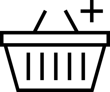 E-Ticaret, Perakende Uygulaması, Çevrimiçi Mağaza ve UI Tasarım Kullanımı için Alışveriş Simgesi Simgesi PNG Resmi