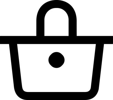 E-Ticaret, Perakende Uygulaması, Çevrimiçi Mağaza ve UI Tasarım Kullanımı için Alışveriş Simgesi Simgesi PNG Resmi