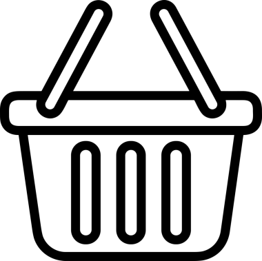 E-Ticaret, Perakende Uygulaması, Çevrimiçi Mağaza ve UI Tasarım Kullanımı için Alışveriş Simgesi Simgesi PNG Resmi