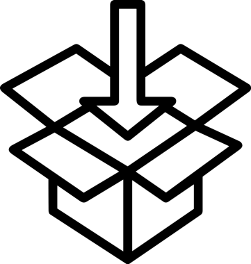 E-Ticaret, Perakende Uygulaması, Çevrimiçi Mağaza ve UI Tasarım Kullanımı için Alışveriş Simgesi Simgesi PNG Resmi