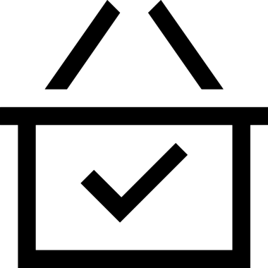 E-Ticaret, Perakende Uygulaması, Çevrimiçi Mağaza ve UI Tasarım Kullanımı için Alışveriş Simgesi Simgesi PNG Resmi