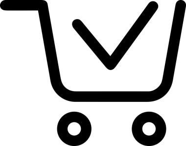 E-Ticaret, Perakende Uygulaması, Çevrimiçi Mağaza ve UI Tasarım Kullanımı için Alışveriş Simgesi Simgesi PNG Resmi