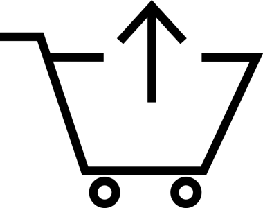 E-Ticaret, Perakende Uygulaması, Çevrimiçi Mağaza ve UI Tasarım Kullanımı için Alışveriş Simgesi Simgesi PNG Resmi