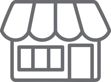 E-Ticaret, Perakende Uygulaması, Çevrimiçi Mağaza ve UI Tasarım Kullanımı için Alışveriş Simgesi Simgesi PNG Resmi