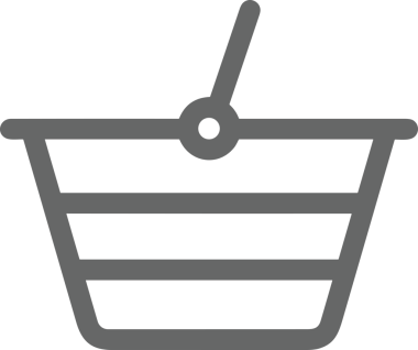 E-Ticaret, Perakende Uygulaması, Çevrimiçi Mağaza ve UI Tasarım Kullanımı için Alışveriş Simgesi Simgesi PNG Resmi