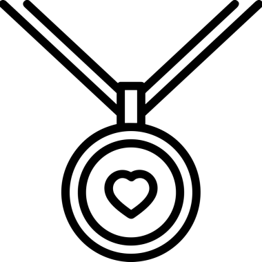 Kazanan Siyah ve Beyaz Logo Simgesi Markalaşma ve Tasarım için PNG Biçiminde