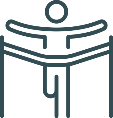 Kazanan Siyah ve Beyaz Logo Simgesi Markalaşma ve Tasarım için PNG Biçiminde