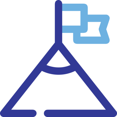 Kazanan Siyah ve Beyaz Logo Simgesi Markalaşma ve Tasarım için PNG Biçiminde