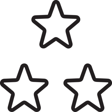 Kazanan Siyah ve Beyaz Logo Simgesi Markalaşma ve Tasarım için PNG Biçiminde