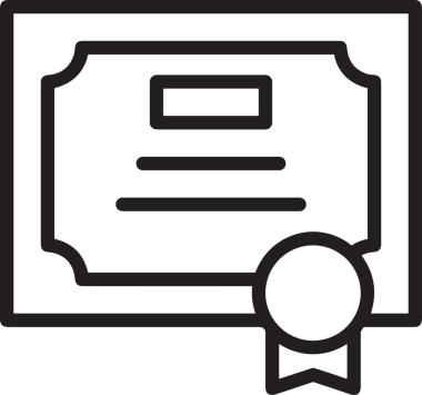 Kazanan Siyah ve Beyaz Logo Simgesi Markalaşma ve Tasarım için PNG Biçiminde