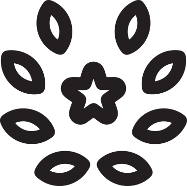 Kazanan Siyah ve Beyaz Logo Simgesi Markalaşma ve Tasarım için PNG Biçiminde