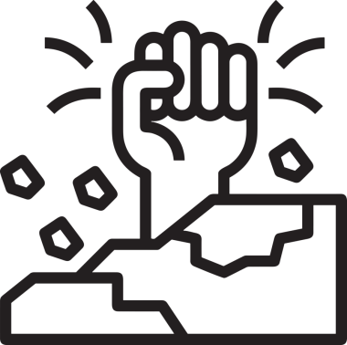 Kazanan Siyah ve Beyaz Logo Simgesi Markalaşma ve Tasarım için PNG Biçiminde