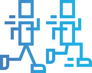 Kazanan Siyah ve Beyaz Logo Simgesi Markalaşma ve Tasarım için PNG Biçiminde