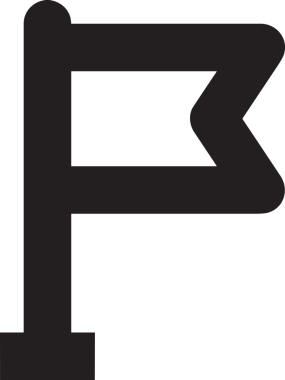 Kazanan Siyah ve Beyaz Logo Simgesi Markalaşma ve Tasarım için PNG Biçiminde