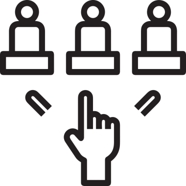 Kazanan Siyah ve Beyaz Logo Simgesi Markalaşma ve Tasarım için PNG Biçiminde