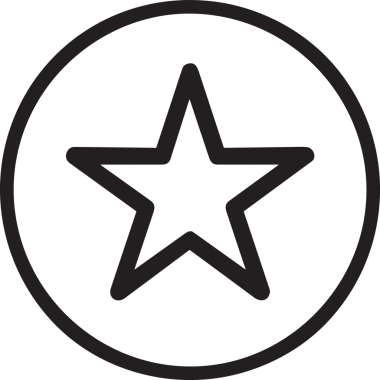 Kazanan Siyah ve Beyaz Logo Simgesi Markalaşma ve Tasarım için PNG Biçiminde