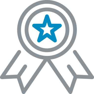 Kazanan Siyah ve Beyaz Logo Simgesi Markalaşma ve Tasarım için PNG Biçiminde