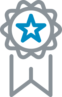 Kazanan Siyah ve Beyaz Logo Simgesi Markalaşma ve Tasarım için PNG Biçiminde