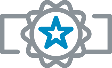 Kazanan Siyah ve Beyaz Logo Simgesi Markalaşma ve Tasarım için PNG Biçiminde