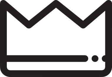 Kazanan Siyah ve Beyaz Logo Simgesi Markalaşma ve Tasarım için PNG Biçiminde