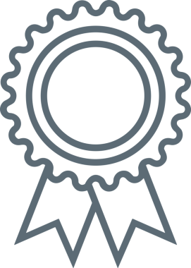 Kazanan Siyah ve Beyaz Logo Simgesi Markalaşma ve Tasarım için PNG Biçiminde