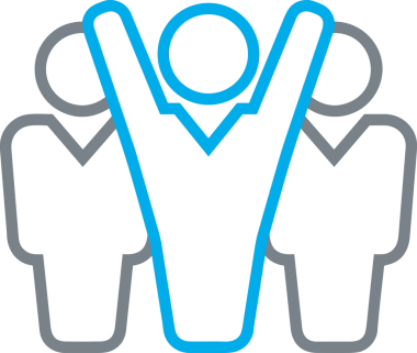 Kazanan Siyah ve Beyaz Logo Simgesi Markalaşma ve Tasarım için PNG Biçiminde