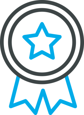 Kazanan Siyah ve Beyaz Logo Simgesi Markalaşma ve Tasarım için PNG Biçiminde