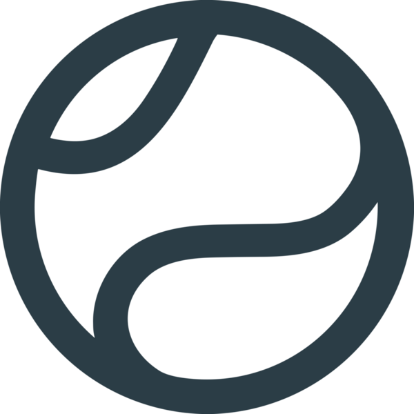 Kazanan Siyah ve Beyaz Logo Simgesi Markalaşma ve Tasarım için PNG Biçiminde