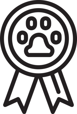 Kazanan Siyah ve Beyaz Logo Simgesi Markalaşma ve Tasarım için PNG Biçiminde