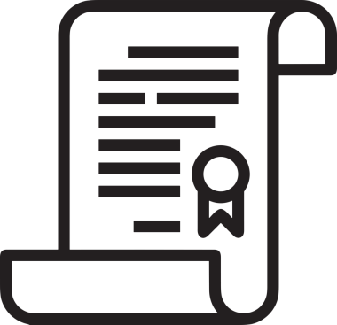 Kazanan Siyah ve Beyaz Logo Simgesi Markalaşma ve Tasarım için PNG Biçiminde