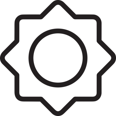 Kazanan Siyah ve Beyaz Logo Simgesi Markalaşma ve Tasarım için PNG Biçiminde