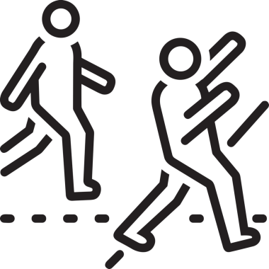 Kazanan Siyah ve Beyaz Logo Simgesi Markalaşma ve Tasarım için PNG Biçiminde