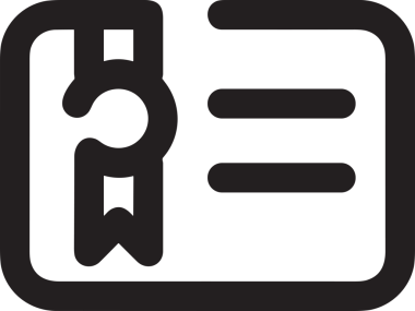 Kazanan Siyah ve Beyaz Logo Simgesi Markalaşma ve Tasarım için PNG Biçiminde