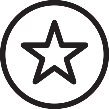 Kazanan Siyah ve Beyaz Logo Simgesi Markalaşma ve Tasarım için PNG Biçiminde