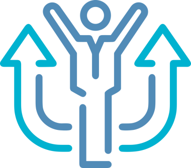 Kazanan Siyah ve Beyaz Logo Simgesi Markalaşma ve Tasarım için PNG Biçiminde