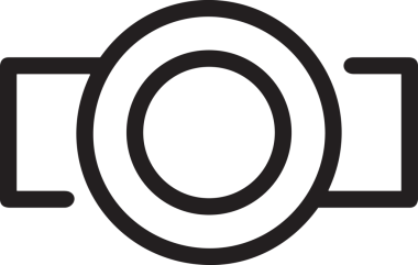 Kazanan Siyah ve Beyaz Logo Simgesi Markalaşma ve Tasarım için PNG Biçiminde