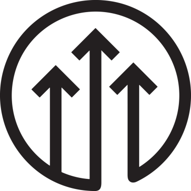 Kazanan Siyah ve Beyaz Logo Simgesi Markalaşma ve Tasarım için PNG Biçiminde